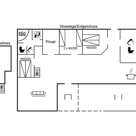 Faina - 100m From The Sea By Interhome Prázdninový dům Nordenbro Vesteregn